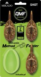 3kom - Set Hranilica Mikado Quick Method Feeder SHOT vel. L