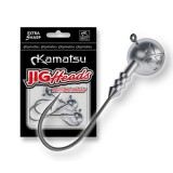 3ks - Balenie Jigových Hlavičiek Kamatsu Big Jig Veľkosť 8/0