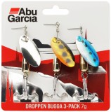 3ks Blade Bait Abu Garcia Droppen Bugga 7gr Různá