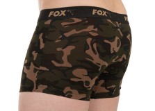 3ks - Boxerky Fox Camo Boxers Veľkosť L