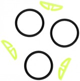 3ks - Držák Háčku Mikado Fluo Pole Hook Clip