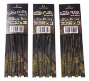 3ks - Gardner Náväzce Camflex Leadcore Spliced ??Leaders 35lb 1m Green 3ks - Gardner Náväzce Camflex Leadcore Spliced ??Leaders 35lb 1m Green