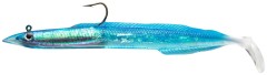 3ks - Gumena mamac Berkley PowerBait Sand Eel 15cm Plava
