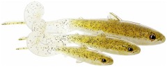 3ks - Gumena mamac Westin Bullteez Curltail 8cm 3gr Sparkling Chartreuse 3ks - Gumena mamac Westin Bullteez Curltail 8cm 3gr Sparkling Chartreuse