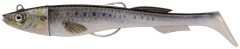 3ks - Gumená Nástraha Berkley Powerbody Power Bait Power Sardine 12cm 20gr Real Sardine