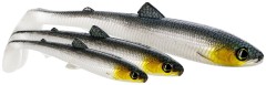 3ks - Gumená Nástraha Westin BullTeez Shadtail 7,5cm 4gr Tiger Perch 3ks - Gumená Nástraha Westin BullTeez Shadtail 7,5cm 4gr Tiger Perch