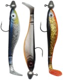 3ks - Gumová Nástraha Abu Garcia Svartzonker McPrey Prerigged 12cm 22g Clear Waters