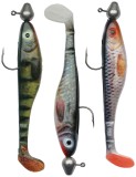 3ks - Gumová Nástraha Abu Garcia Svartzonker McPrey Prerigged 12cm 22g Real Series
