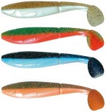 3ks - Gumová Nástraha Atoka Scaler 10cm