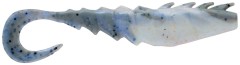 3ks - Gumová Nástraha Berkley Gulp! Saltwater Nemesis Prawn Curl Tail 12,5cm Molting Shrim