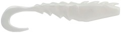 3ks - Gumová Nástraha Berkley Gulp! Saltwater Nemesis Prawn Curl Tail 12,5cm Pearl White