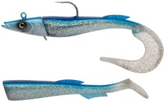 3ks - Gumová Nástraha Berkley Power Bait Power Sandeel 15cm 20g Metallic Blue
