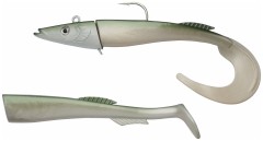 3ks - Gumová Nástraha Berkley Power Sandeel 15cm 20g Kaki
