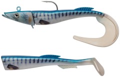 3ks - Gumová Nástraha Berkley Power Sandeel 15cm 20g Real Mackerel