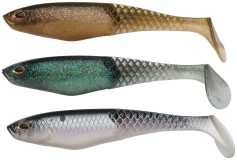 3ks - Gumová Nástraha Berkley PowerBait Cullshad 15cm 27,5g Mixpack Clearwater