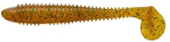 3ks - Gumová Nástraha Crazy Fish Vibro Fat 14,5cm 31 Light Beer