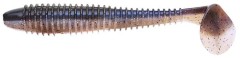 3ks - Gumová Nástraha Crazy Fish Vibro Fat 14,5cm 3D Swamp Pearl