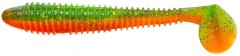 3ks - Gumová Nástraha Crazy Fish Vibro Fat 14,5cm 5D Orange-Chart