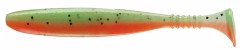 3ks - Gumová Nástraha Daiwa Tournament D'Fin Shad 150mm UV Hot Tomato