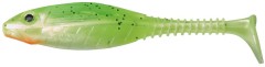 3ks - Gumová Nástraha Gunki Grubby Shad 13cm 24,5gr Hot Fire Tiger