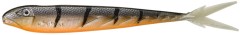 3ks - Gumová Nástraha Gunki V2Riggle 18cm 18,1gr UV Brown Perch