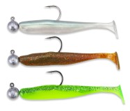 3ks - Gumová Nástraha Iron Claw Easy Shad 10cm Mix 4