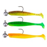 3ks - Gumová Nástraha Iron Claw Easy Shad 10cm 3ks - Gumová Nástraha Iron Claw Easy Shad 10cm