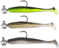 3ks - Gumová Nástraha Iron Claw Easy Shad PnP 12,5 cm MIX 2