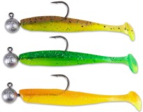 3ks - Gumová Nástraha Iron Claw Easy Shad PnP 12,5cm MIX 1