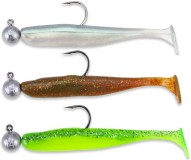 3ks - Gumová Nástraha Iron Claw Easy Shad PnP 12,5cm MIX 4