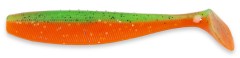 3ks - Gumová Nástraha Iron Claw Just Shad 18cm Green Tornado Shad