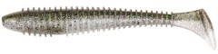 3ks - Gumová Nástraha Keitech FAT Swing Impact 6,8" 17,3cm 36,5gr Silver Flash Minnow