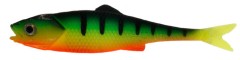 3ks - Gumová Nástraha LMAB Finesse Filet 11cm 2gr Firetiger