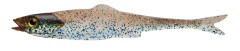 3ks - Gumová Nástraha LMAB Finesse Filet 11cm 2gr Galaxy