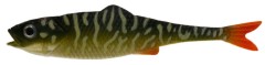 3ks - Gumová Nástraha LMAB Finesse Filet 11cm 2gr Pike