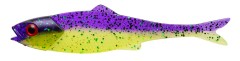 3ks - Gumová Nástraha LMAB Finesse Filet 11cm 2gr Purple Rave