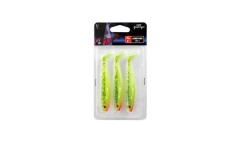 3ks - Gumová Nástraha Rage Pro Shad 10cm Lemon Tiger UV 3ks - Gumová Nástraha Rage Pro Shad 10cm Lemon Tiger UV