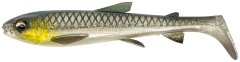 3ks - Gumová Nástraha Savage Gear 3D Whitefish Shad 12cm 14g Green Silver