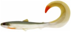 3ks - Gumová Nástraha Westin Bullteez Curltail 8cm 3gr Bass Orange