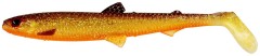 3ks - Gumová Nástraha Westin BullTeez Shadtail 7,5cm 4gr Gold Rush
