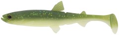 3ks - Gumová nástraha Westin Hypoteez ShadTail 9cm 5gr Grasshopper