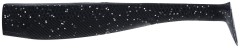 3ks Gumová nástraha Westin Magic Minnow Jig náhradní tělo 10cm 9gr Black Silhouette