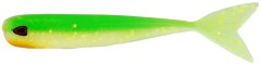 3ks - Gumová nástraha Westin Megateez V-Tail 9cm 4gr UV Slime