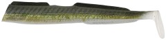 3ks Gumová nástraha Westin Sandy Andy Weedless Jig Spare Body 7,5cm 16gr Real Sandeel