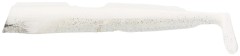 3ks Gumová nástraha Westin Sandy Andy Weedless Jig Spare Body 7,5cm 16gr Snow White