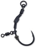 3ks - Hotový náväzec Anaconda Ready Spinner Rig System Crank-66 Veľkosť 8