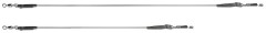 3ks - Hotový Návazec Daiwa N'Zon Power Gum 10cm 0,60mm