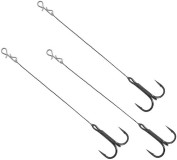 3ks - Hotový Náväzec Delphin BOMB! Twisto Rigs Volfrám Dĺžka 8cm Veľkosť Háčika 6 3ks - Hotový Náväzec Delphin BOMB! Twisto Rigs Volfrám Dĺžka 8cm Veľkosť Háčika 6