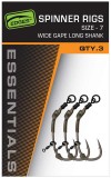 3ks - Hotový Náväzec Fox Edges Spinner Rigs Veľkosť 5 3ks - Hotový Náväzec Fox Edges Spinner Rigs Veľkosť 5