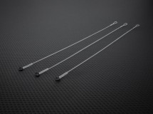 3ks - Hotový Návazec Gemini Combi Rig Tidy Booms 30lb Délka 14cm